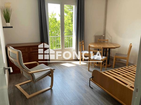 Location Studio meublé 30.89 m² - 15 BIS RUE HENRI DUNANT Amboise 37400