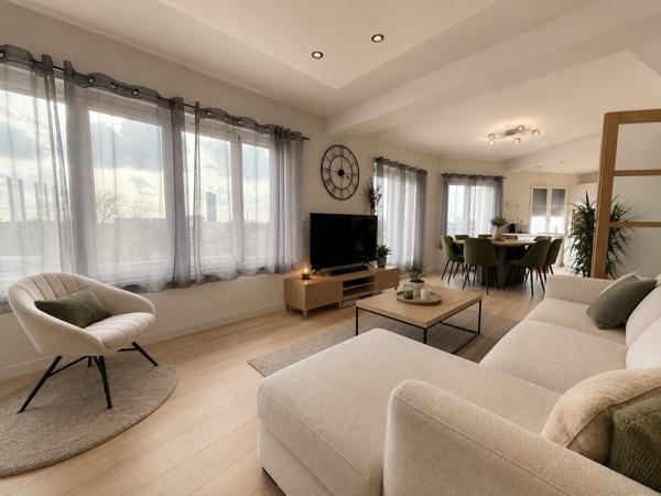 Duplex 4 pièce(s) 3 chambre(s) 84 m²