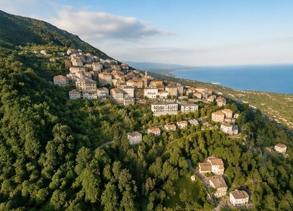 Cervione, Terrain constructible 1600 m²