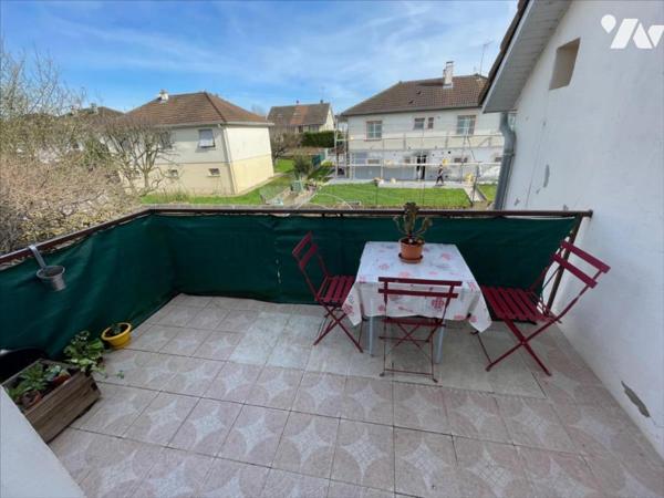 VENTE EN VIAGER -  APPARTEMENT T3 A DOLE (39100)