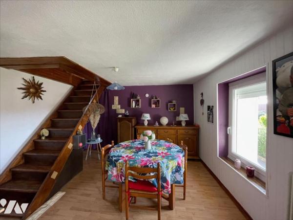 VENTE EN VIAGER -  APPARTEMENT T3 A DOLE (39100)