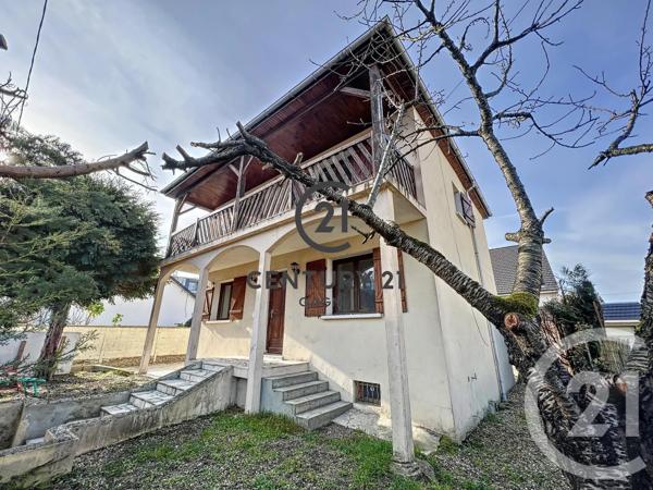Maison à vendre  5 pièces - 93 m 2   CLICHY SOUS BOIS  - 93
