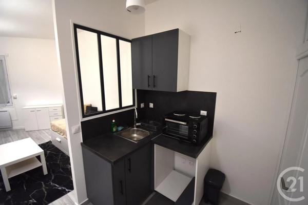 Appartement F1 à vendre  1 pièce - 26,30 m 2   ENGHIEN LES BAINS  - 95