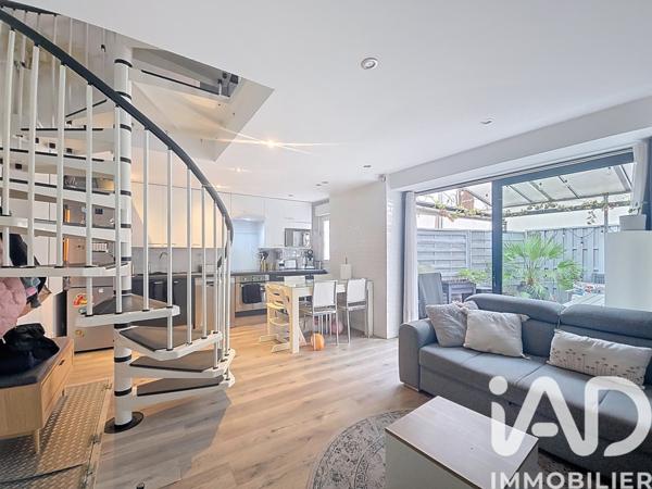 Appartement à vendre 4 pièces 68 m² Nanterre