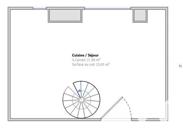 Appartement à vendre 4 pièces 68 m² Nanterre