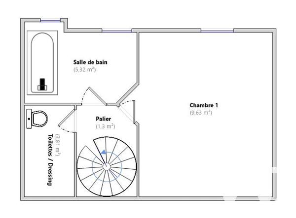 Appartement à vendre 4 pièces 68 m² Nanterre