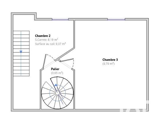 Appartement à vendre 4 pièces 68 m² Nanterre