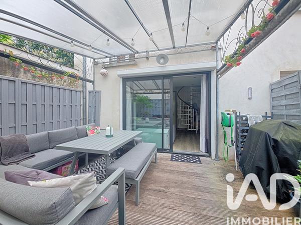 Appartement à vendre 4 pièces 68 m² Nanterre