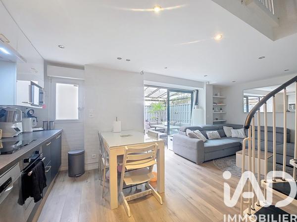 Appartement à vendre 4 pièces 68 m² Nanterre