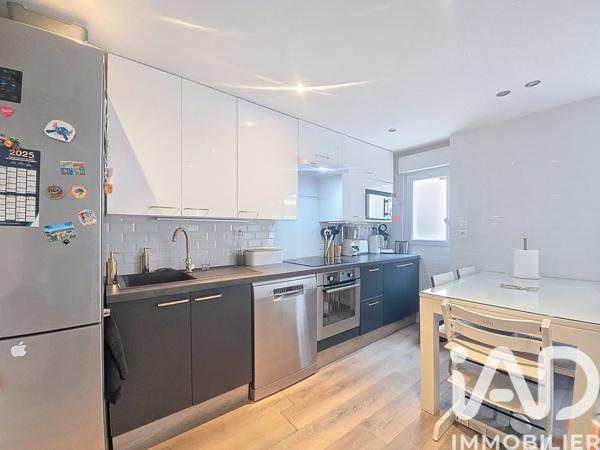 Appartement à vendre 4 pièces 68 m² Nanterre