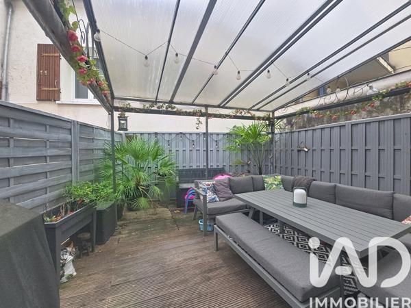 Appartement à vendre 4 pièces 68 m² Nanterre