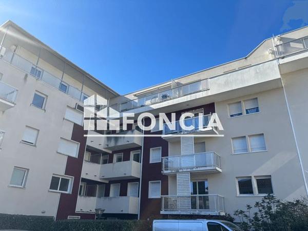 Location Studio 34.1 m² - 391 BOULEVARD DU CAMI SALIE Pau 64000