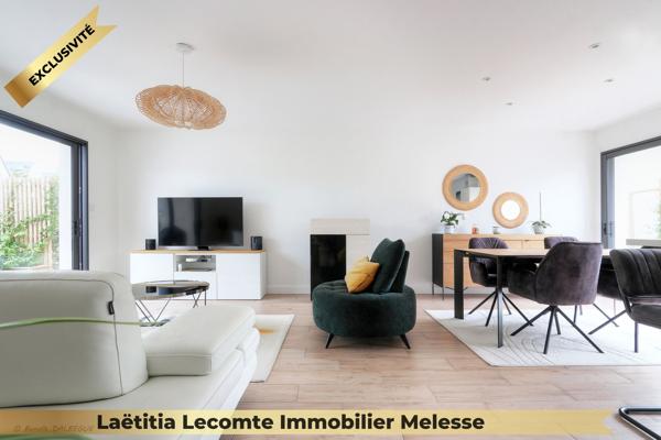MELESSE- ÉLÉGANTE CONTEMPORAIRE DE 2019- 4 CHAMBRES