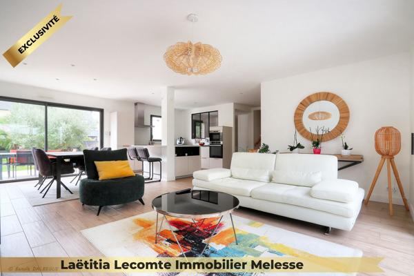 MELESSE- ÉLÉGANTE CONTEMPORAIRE DE 2019- 4 CHAMBRES