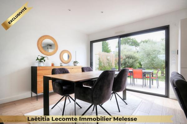 MELESSE- ÉLÉGANTE CONTEMPORAIRE DE 2019- 4 CHAMBRES