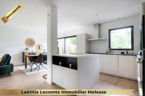 MELESSE- ÉLÉGANTE CONTEMPORAIRE DE 2019- 4 CHAMBRES