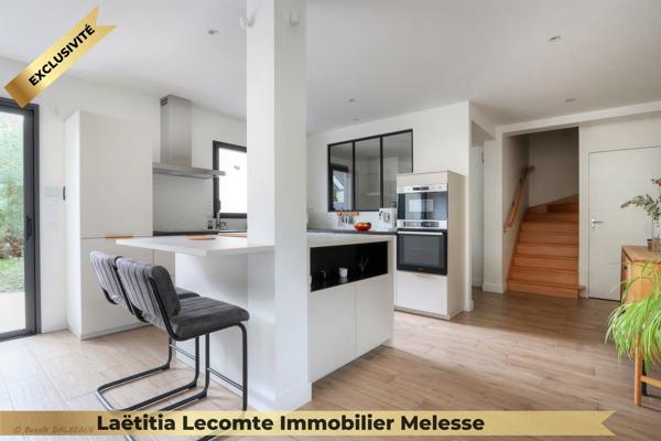 MELESSE- ÉLÉGANTE CONTEMPORAIRE DE 2019- 4 CHAMBRES
