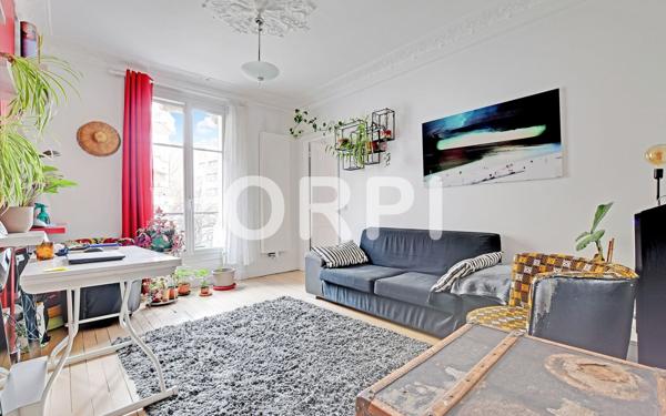 Appartement à vendre    3 pièces • 56 m2 Paris 14