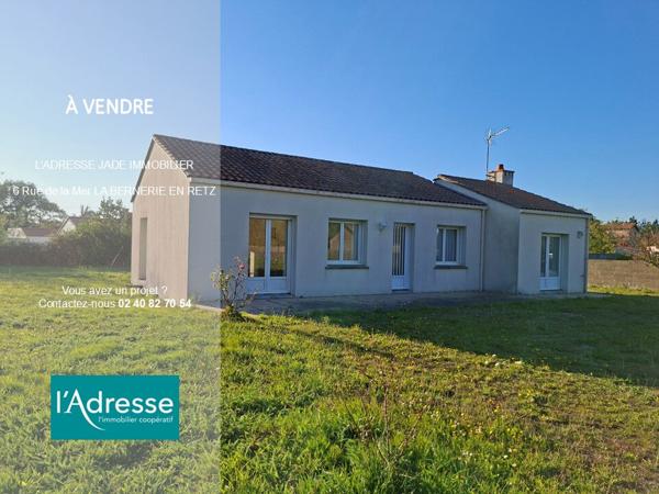 Maison plain-pied 2 chambres