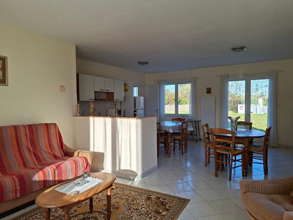 Maison plain-pied 2 chambres