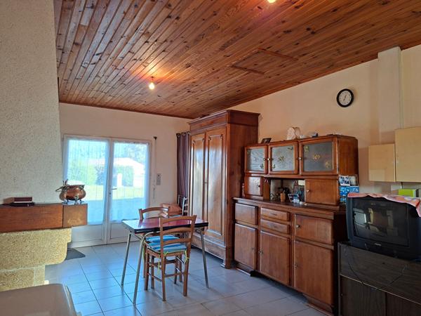 Maison plain-pied 2 chambres