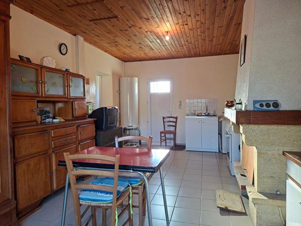 Maison plain-pied 2 chambres