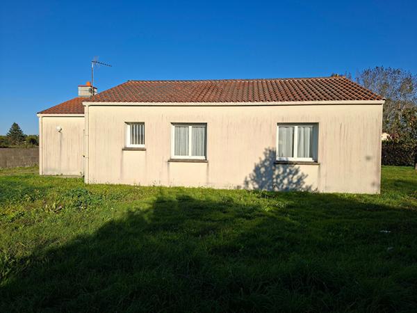 Maison plain-pied 2 chambres
