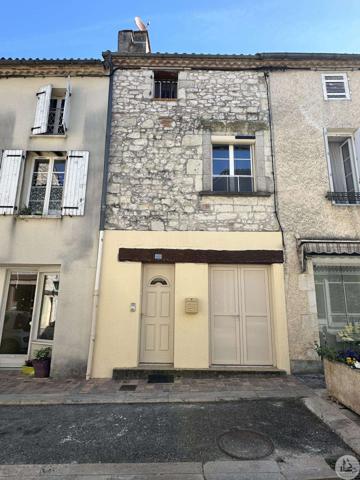 Maison de village rénovée avec terrasse