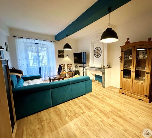 Maison de village rénovée avec terrasse