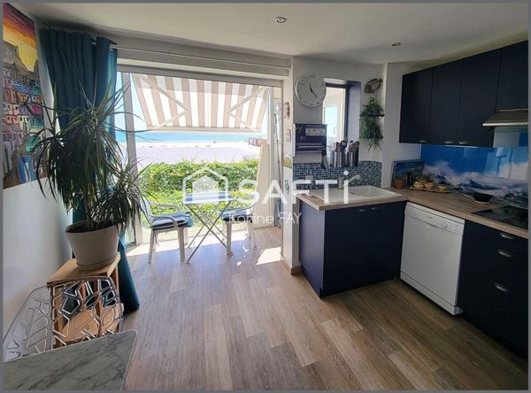 Appartement T3 - Vue mer imprenable & possibilité de parking privatif