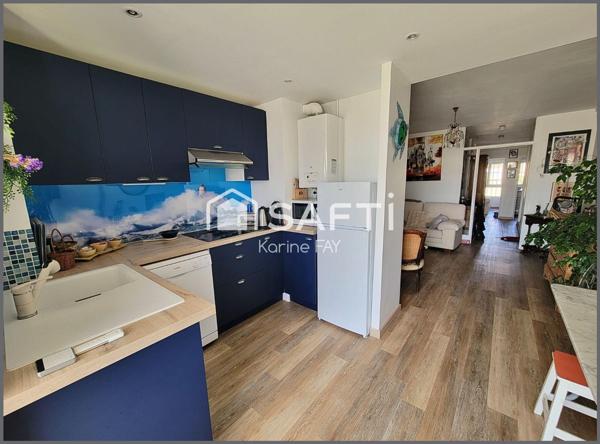 Appartement T3 - Vue mer imprenable & possibilité de parking privatif