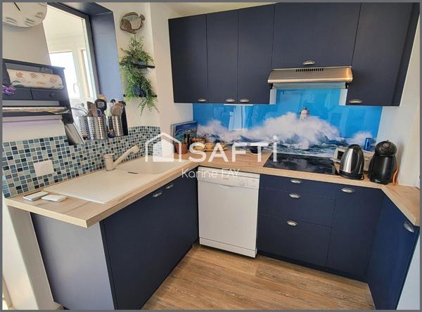 Appartement T3 - Vue mer imprenable & possibilité de parking privatif