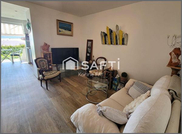 Appartement T3 - Vue mer imprenable & possibilité de parking privatif