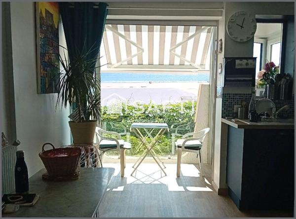 Appartement T3 - Vue mer imprenable & possibilité de parking privatif