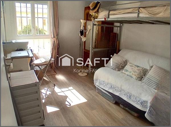 Appartement T3 - Vue mer imprenable & possibilité de parking privatif