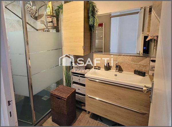 Appartement T3 - Vue mer imprenable & possibilité de parking privatif