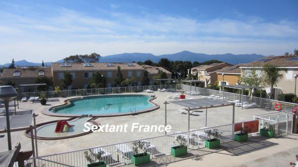 EXCLUSIVITE - VILLA T2 34 M².  MEUBLÉE (LMNP). JARDIN. PARKING.