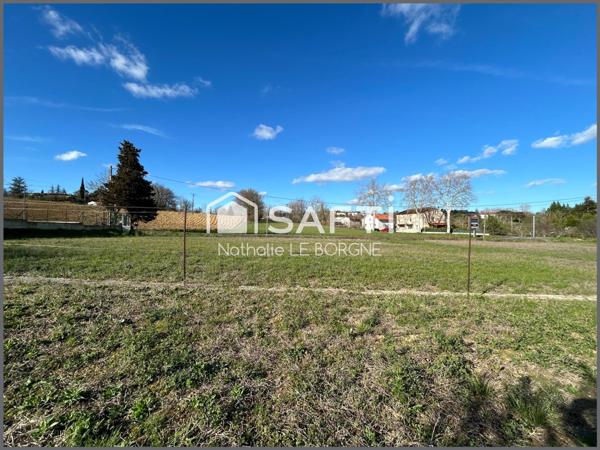 Terrain à bâtir