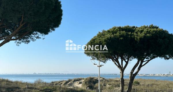 À vendre Studio 38.54 m² - Le Grau-du-roi 30240