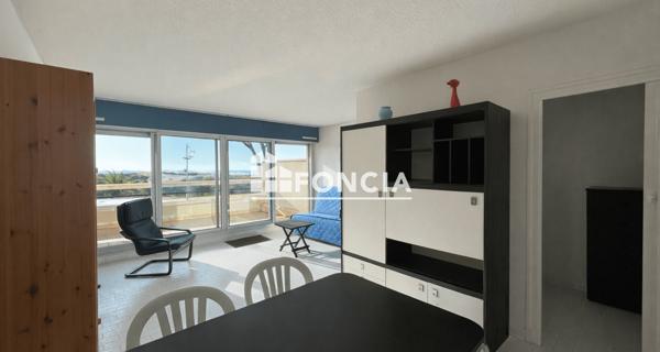 À vendre Studio 38.54 m² - Le Grau-du-roi 30240