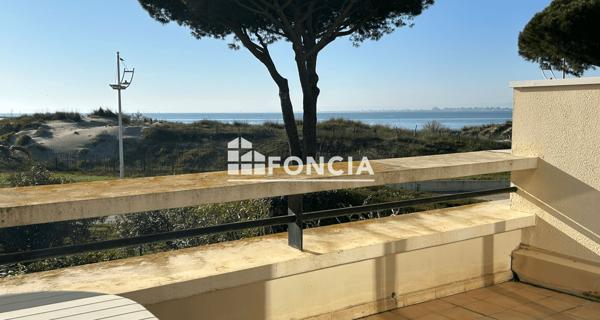 À vendre Studio 38.54 m² - Le Grau-du-roi 30240