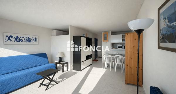 À vendre Studio 38.54 m² - Le Grau-du-roi 30240