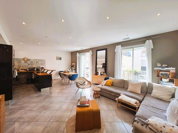 Appartement Sète 4 pièces 114 m²