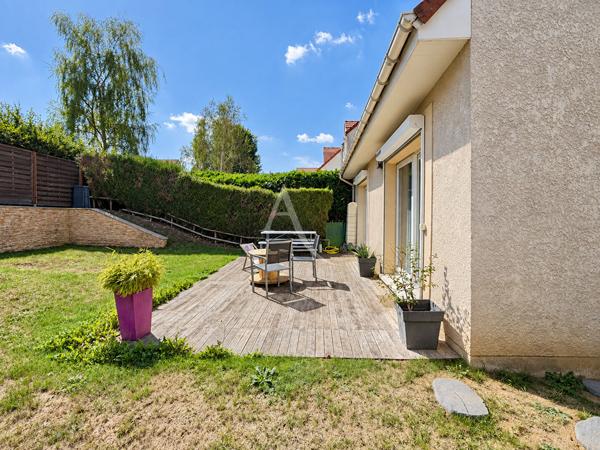 Maison individuelle sans travaux avec jardin ? 98m² ? Magny-le-Hongre