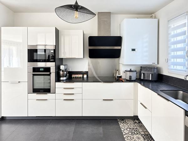 Maison individuelle sans travaux avec jardin ? 98m² ? Magny-le-Hongre