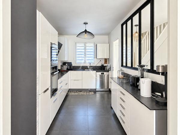 Maison individuelle sans travaux avec jardin ? 98m² ? Magny-le-Hongre