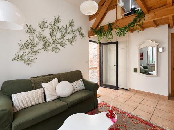 Toulouse Face Saint Aubin Appartement T2 rénové avec terrasse Toulouse (31000)
