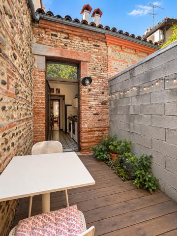 Toulouse Face Saint Aubin Appartement T2 rénové avec terrasse Toulouse (31000)