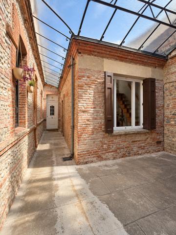 Toulouse Face Saint Aubin Appartement T2 rénové avec terrasse Toulouse (31000)