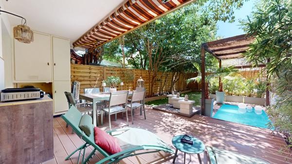 Appartement 364 000 € Saint-Laurent-du-Var 3 p 52,4 m² DPE C